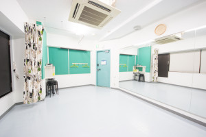 ダンスや子供教室に使えるレンタルスタジオ