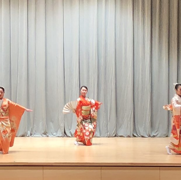 お作法と 日本舞踊教室