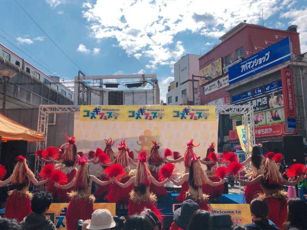 タヒチアンダンスレッスン 武蔵小杉