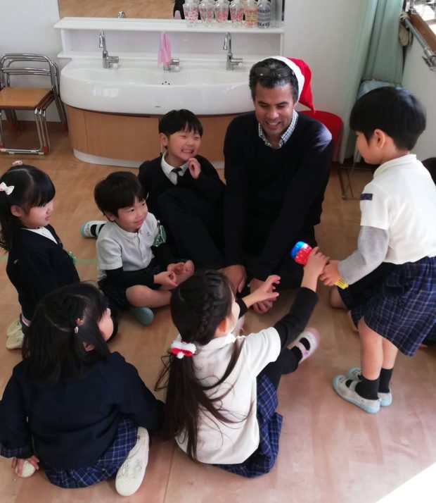 武蔵小杉の子ども英会話教室 レッスン風景