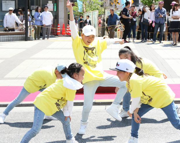 武蔵小杉の子供向けダンス教室